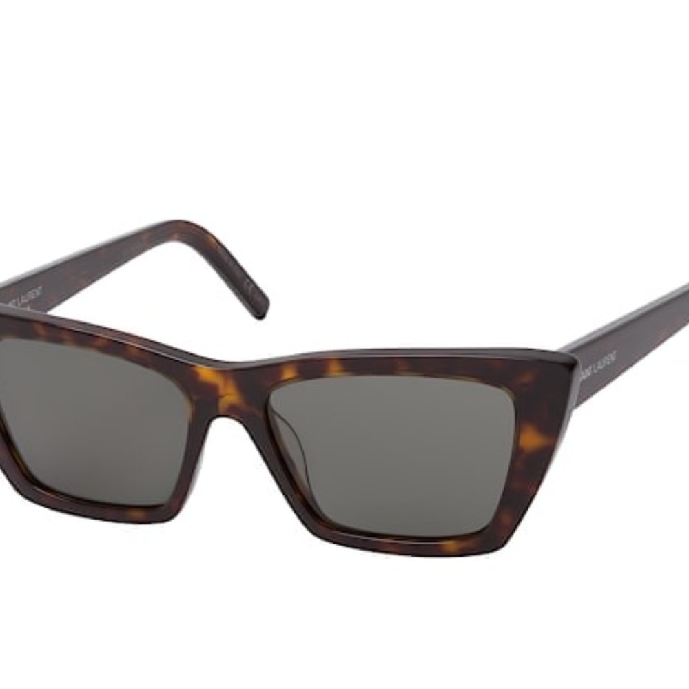 YSL 276 Mica Dark Tortoise Sunglasses